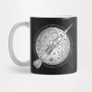 Saturn V Approach Mug